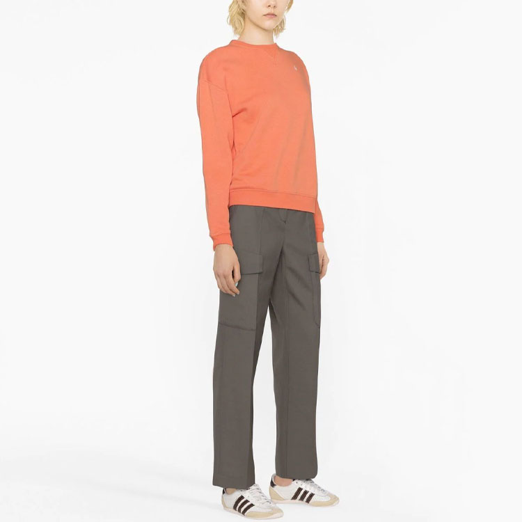 Свитшот Polo Ralph Lauren Lightweight Fleece, оранжевый — фото 4