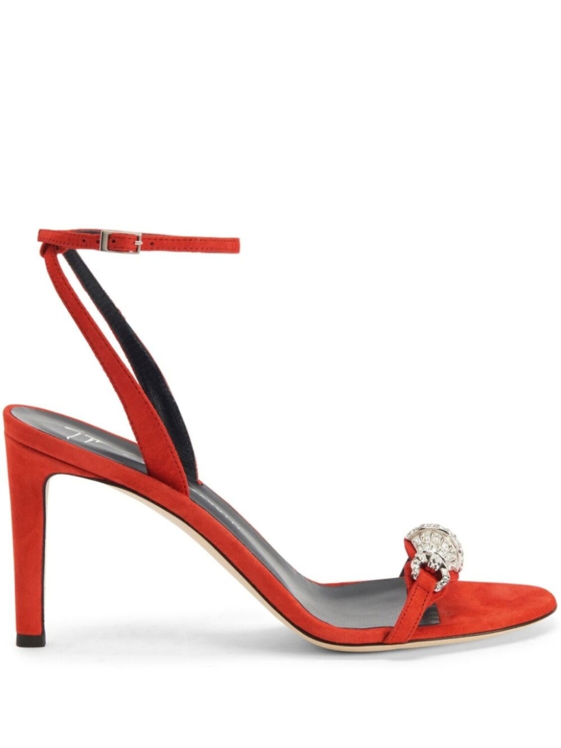 Giuseppe Zanotti босоножки Thais 85, оранжевый
