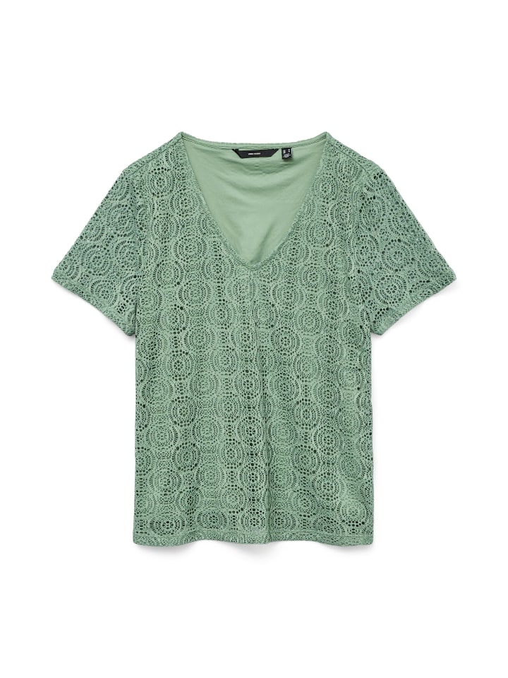 

Футболка Vero Moda, цвет shirt 'maya' grün