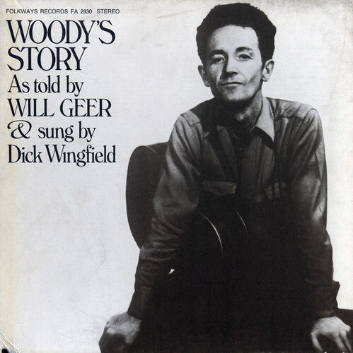 

CD диск Geer, Will: Woody's Story
