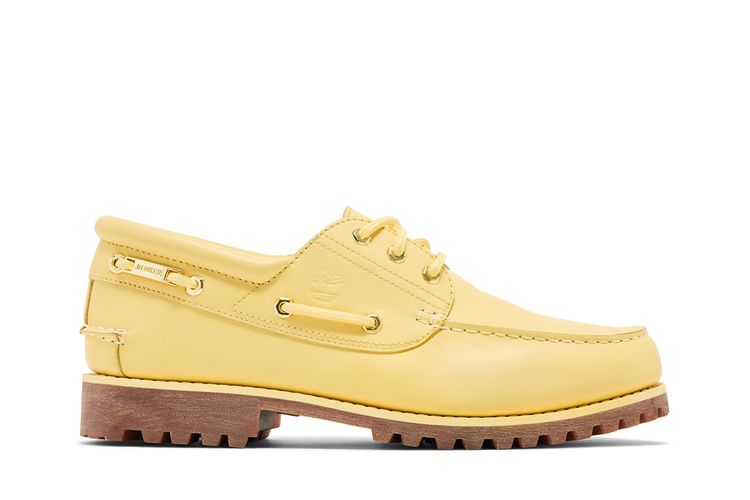 

Кроссовки Jacquemus x 3-Eye Classic Lug Boat 'La Bateau', желтый
