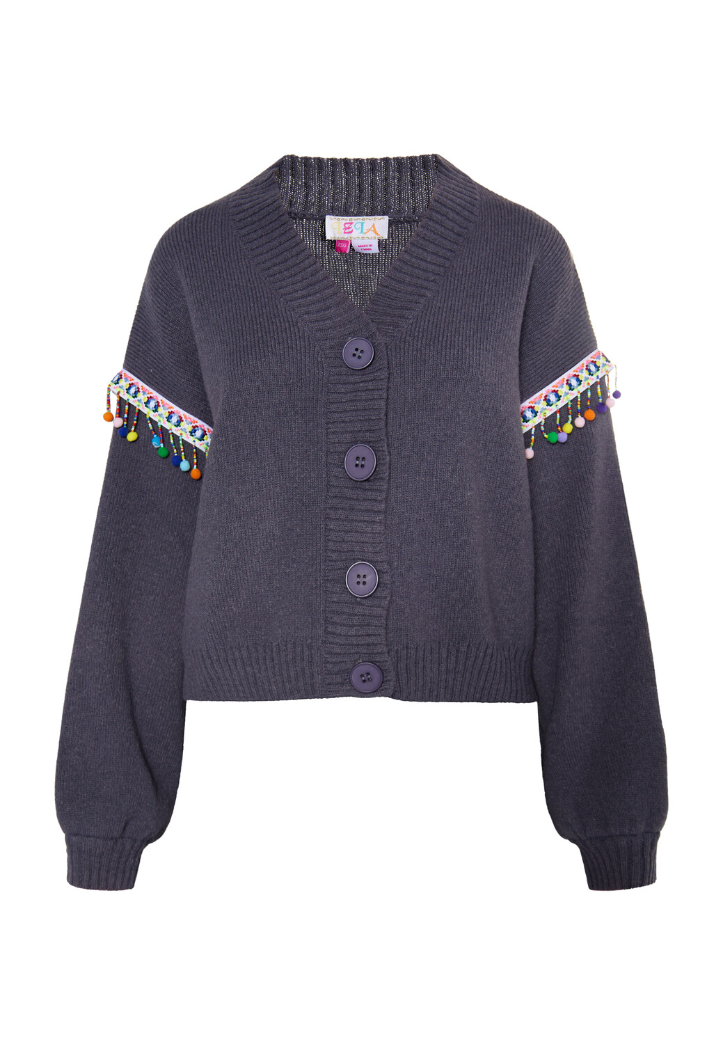 

Толстовка IZIA Cardigan, темно-серый