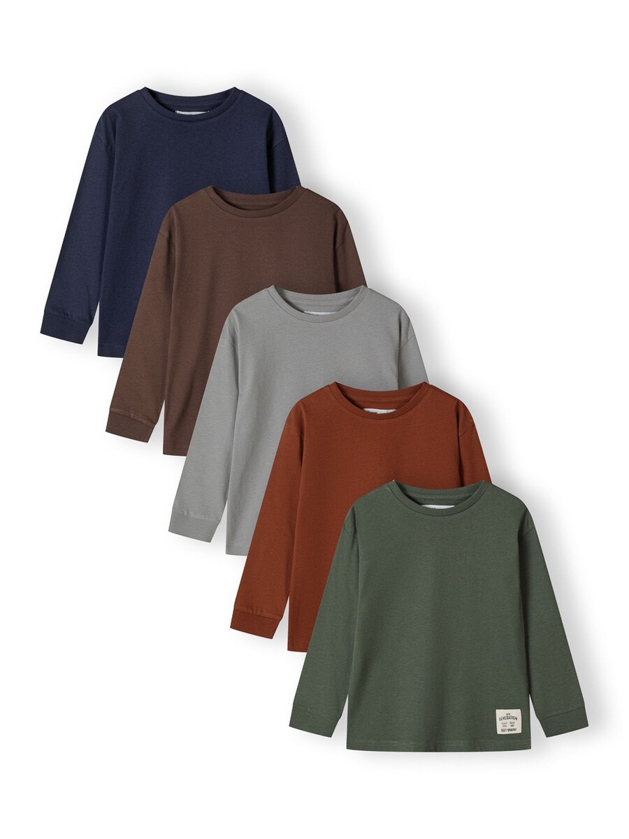 

Лонгслив MINOTI, Mixed colors