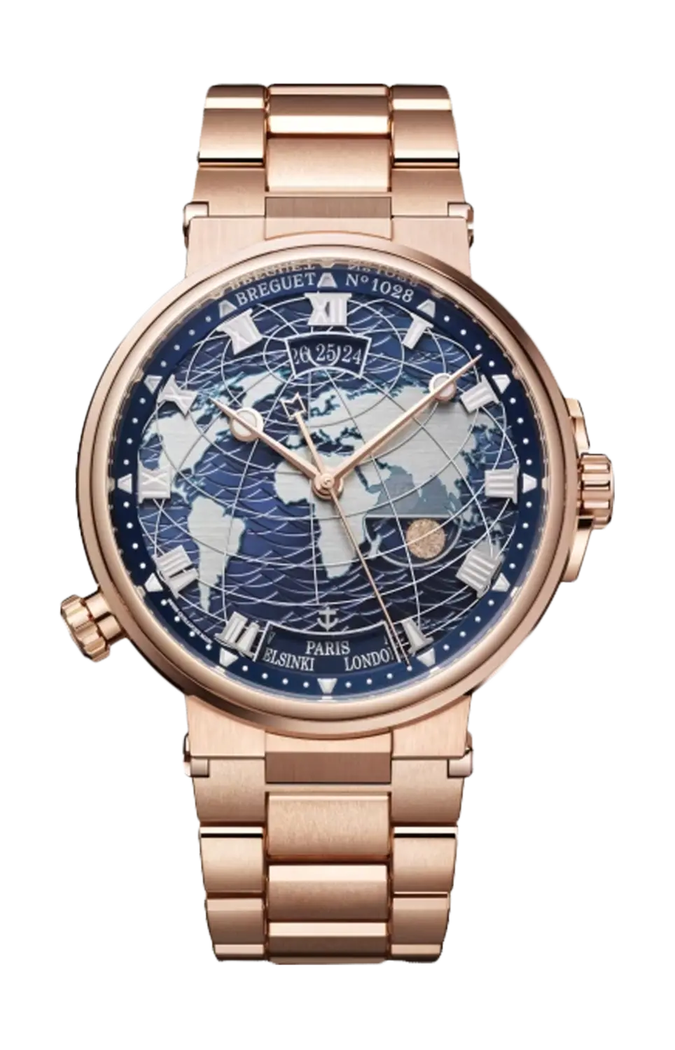 

Часы marine hora mundi Breguet