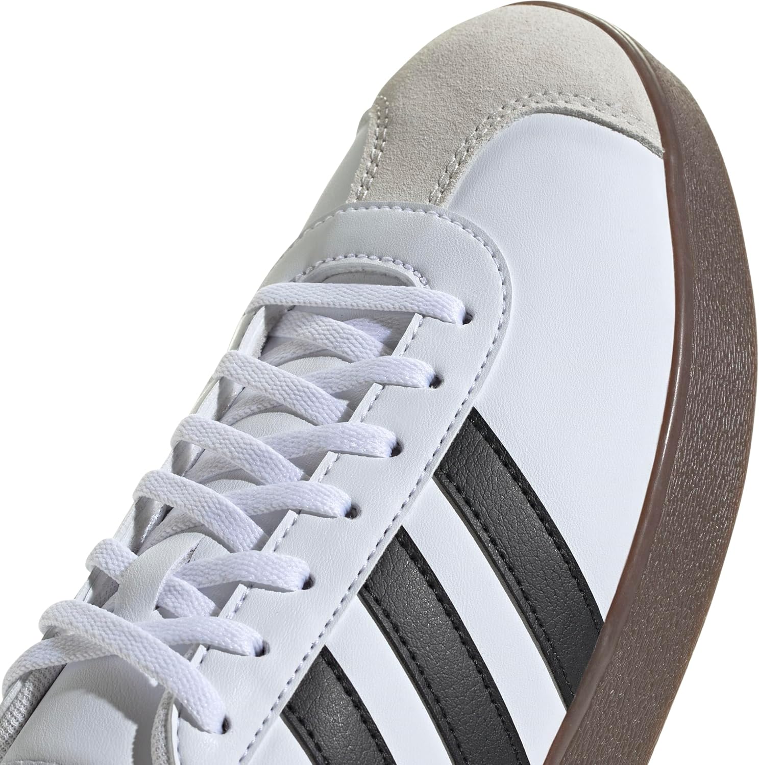Кроссовки Adidas VL Court Base для взрослых, унисекс, черный — фото 4