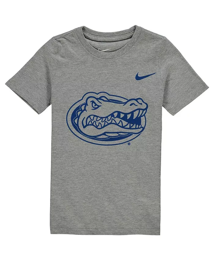 

Футболка унисекс для дошкольников с логотипом Florida Gators, угольного цвета Nike