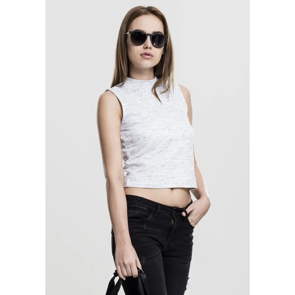 

Футболка без рукавов Urban Classics Pace Crop, белый