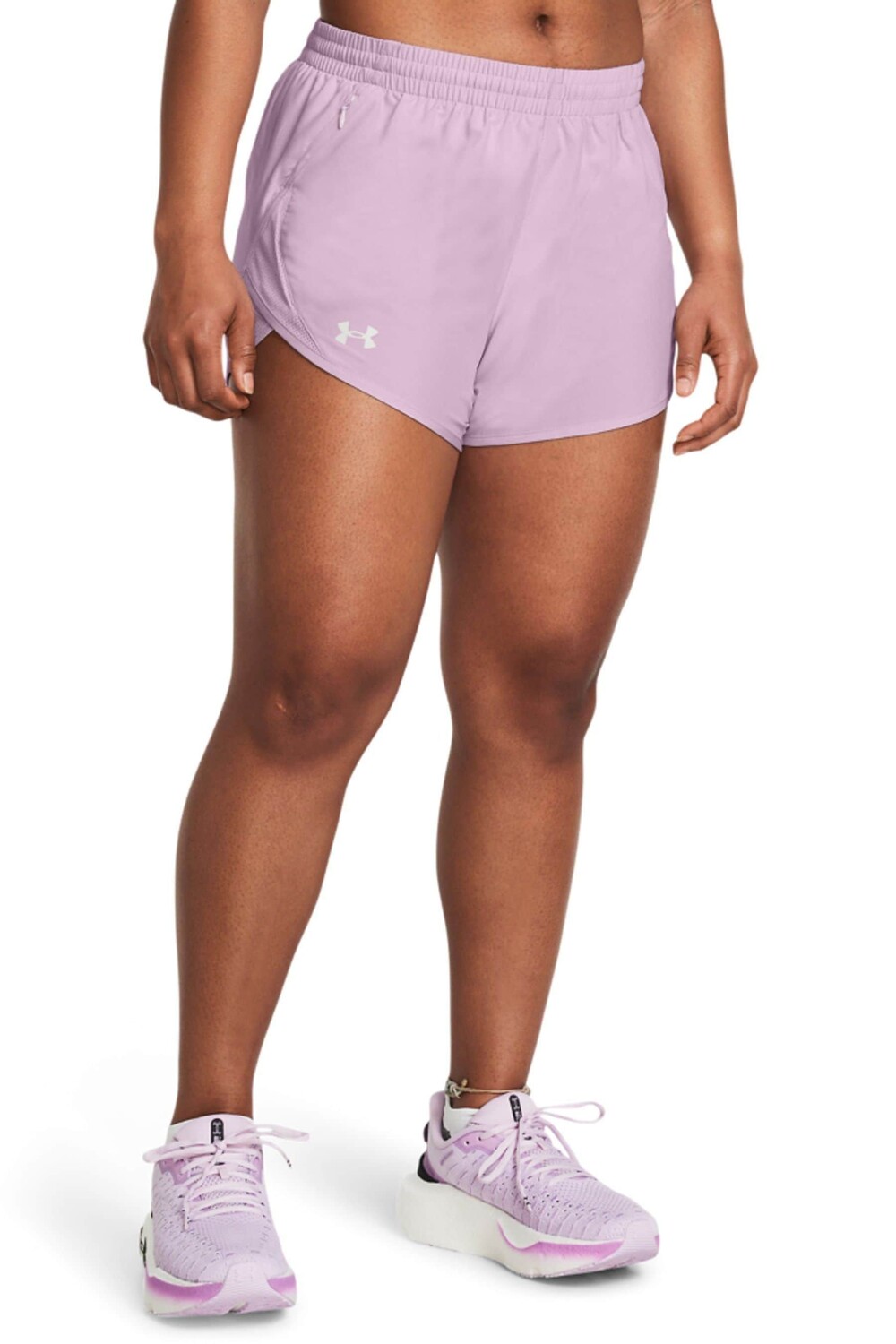 

Лети на 3 шортах Under Armour, фиолетовый