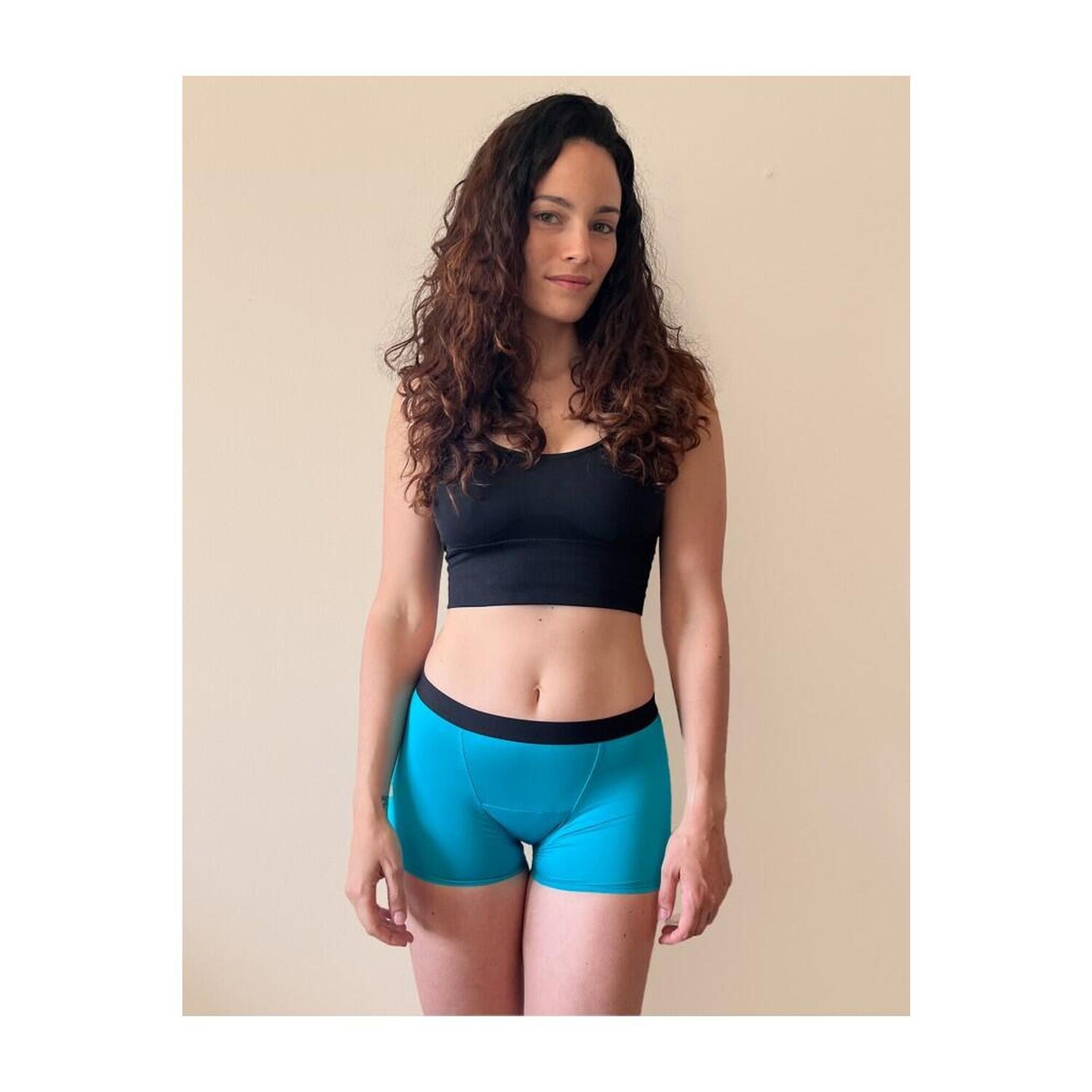

Спортивные шорты Anaissa, цвет aquamarin