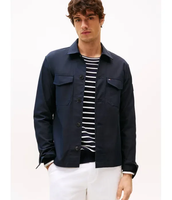Куртка regular fit Tommy Hilfiger, темно-синий