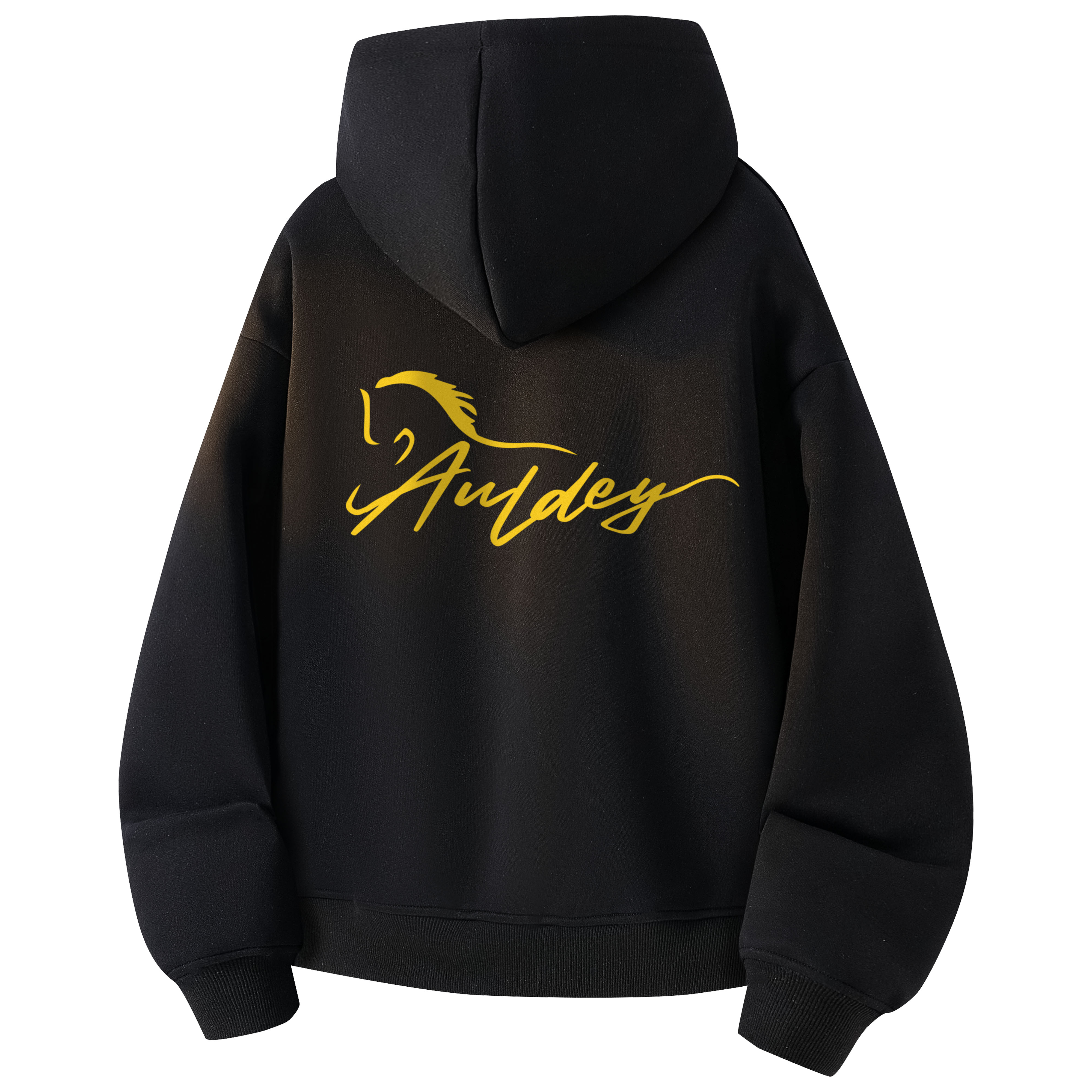 

Толстовка Unisex Hooded Moderate Regular AULDEY, черный (heavyweight thickened and fleece-lined)