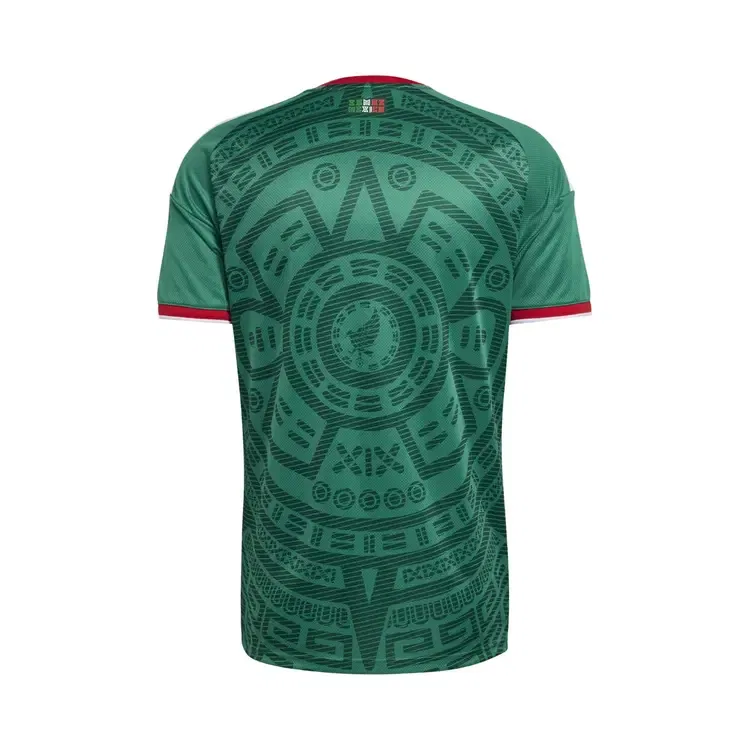 Футболка джерси Adidas Mexico 26 Home, зеленый — фото 2