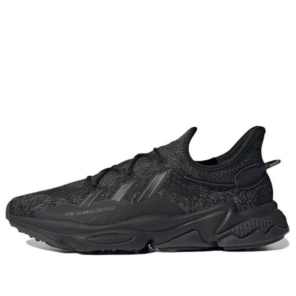 

Кроссовки оригиналы ozweego knt Adidas, черный