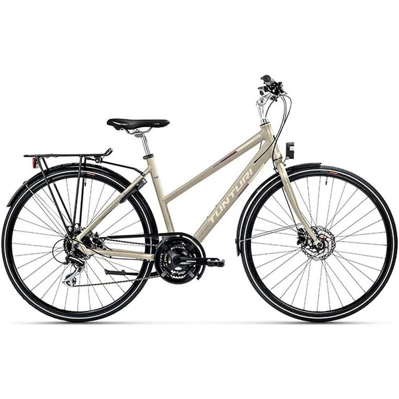 

Городской велосипед Tunturi TX500 Mid, кремовый/розовый