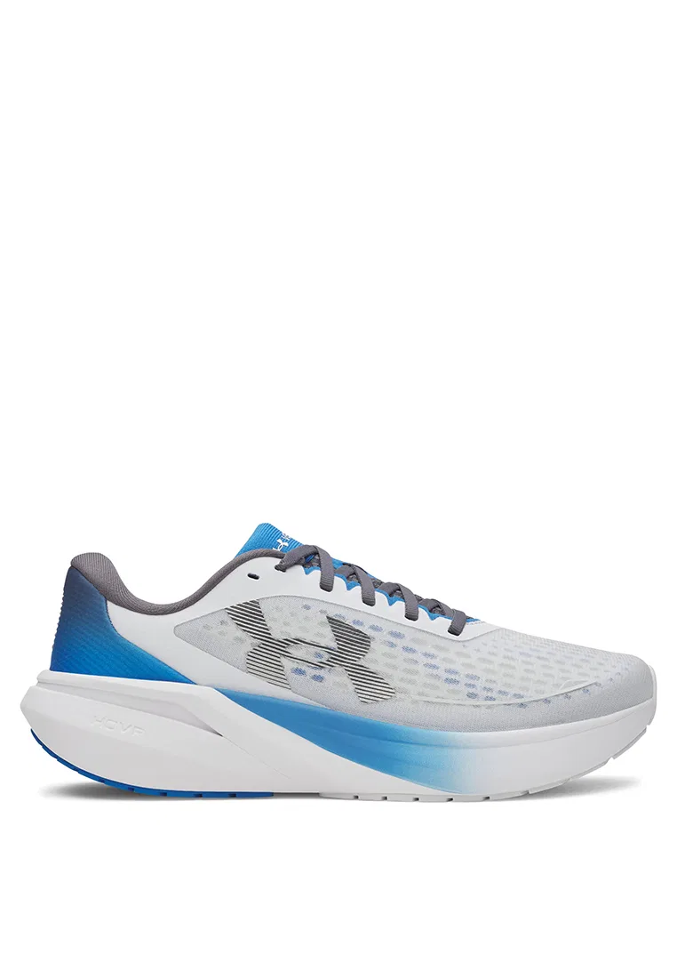 Кроссовки мужские, Velociti Pace Under Armour, синий/серый