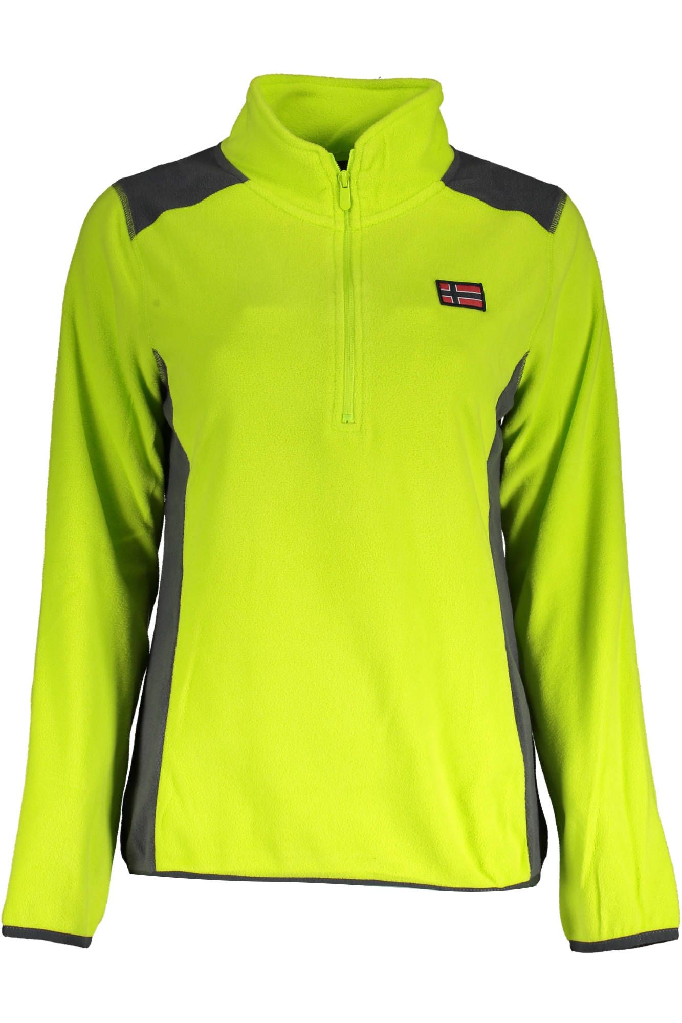 

Желтый женский свитер из полиэстера Geographical Norway