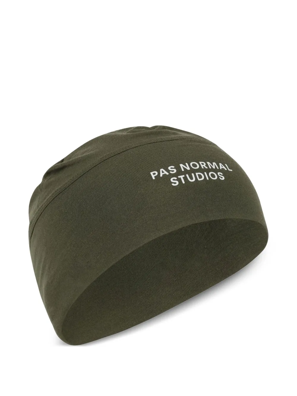 

Шапка бини Logo Cycling Pas Normal Studios, зеленый