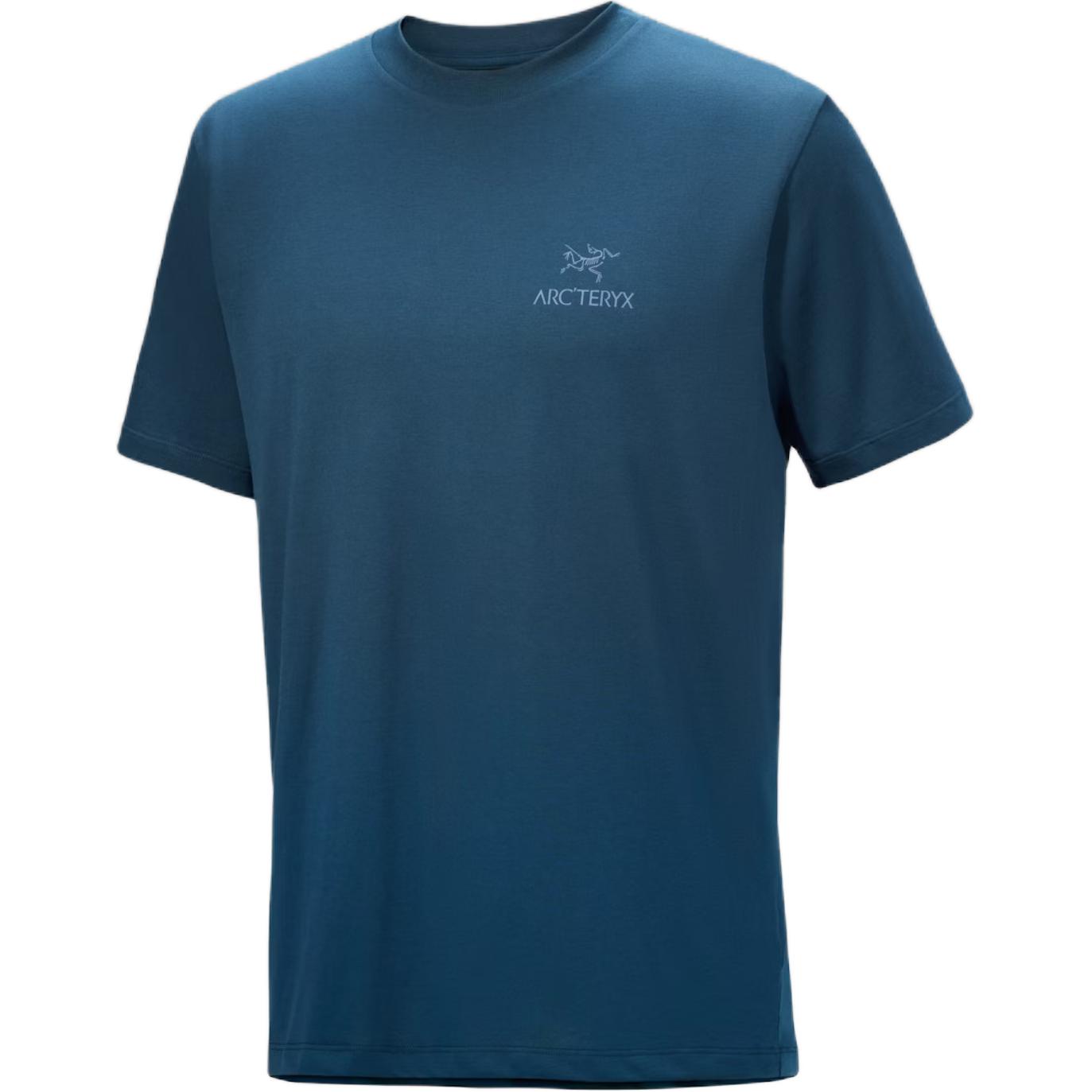 

Футболка Arc'teryx Kragg Cotton Bird Word Arcteryx, Nightscape / Lt Night