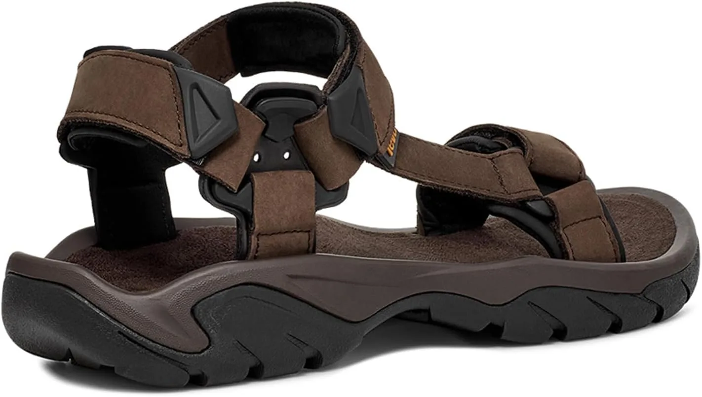 Мужские спортивные и уличные сандалии Teva Tanza M, кофейный — фото 4