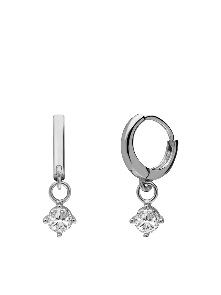 

Lucardi Круглые серьги из стерлингового серебра 925 пробы