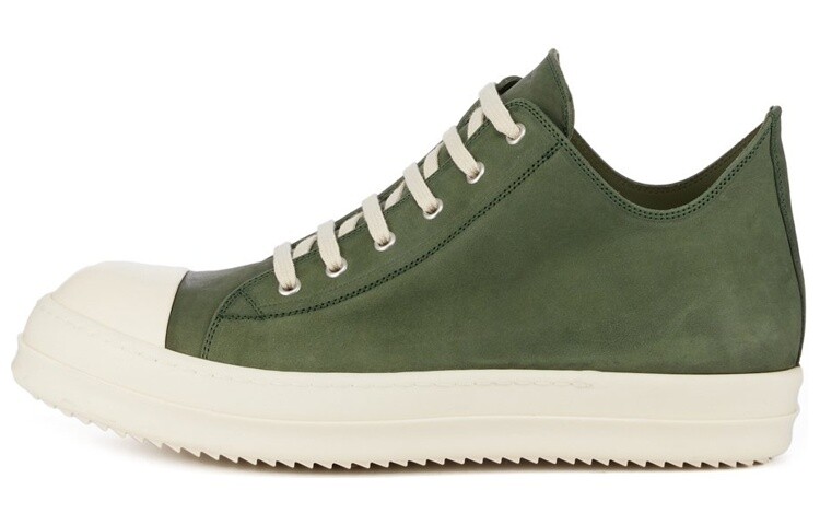 

Скейтбординг обувь Мужская низкая зеленая Rick Owens, Зеленый, Скейтбординг обувь Мужская низкая зеленая Rick Owens