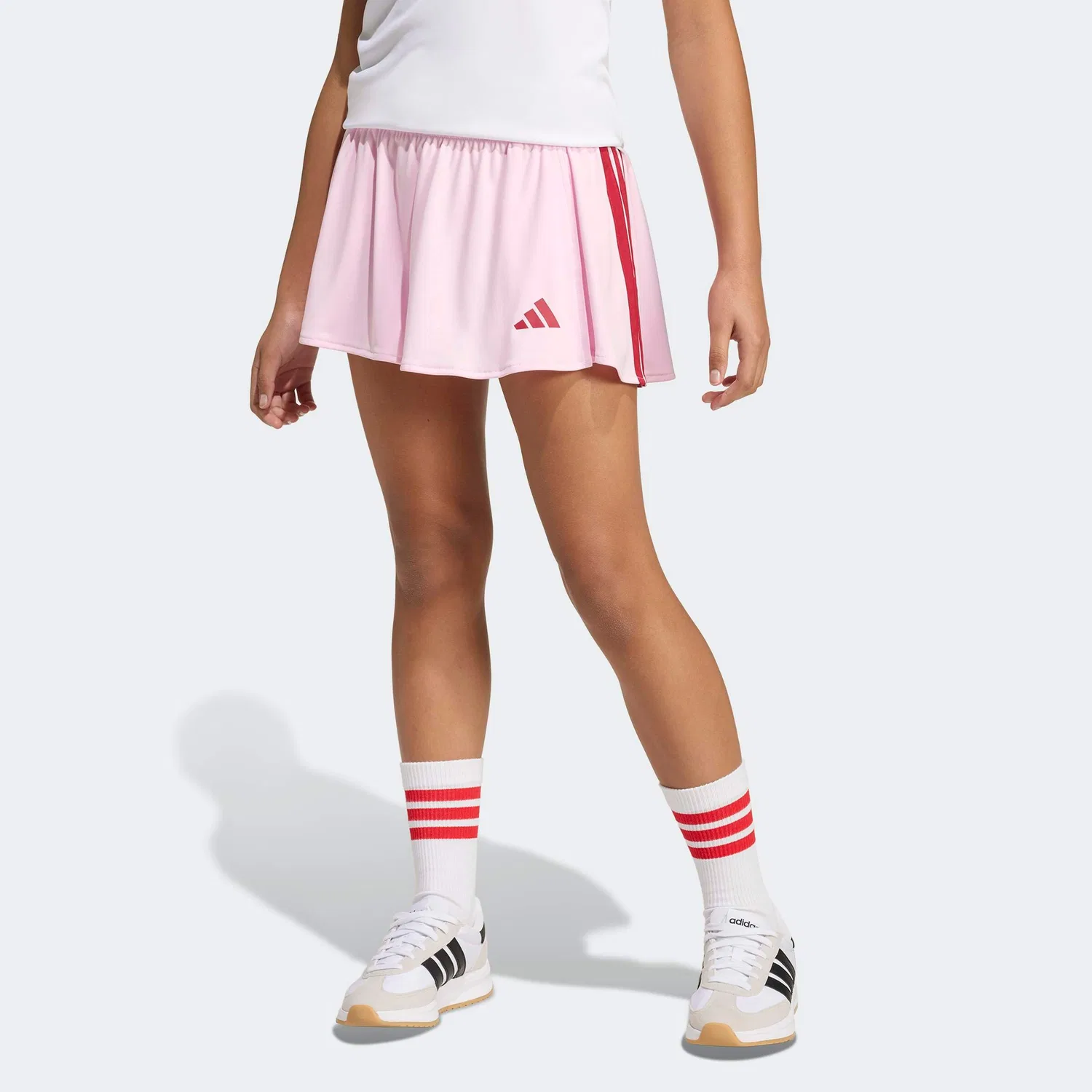 Юбка Adidas Sportswear светло-розового цвета — фото 4