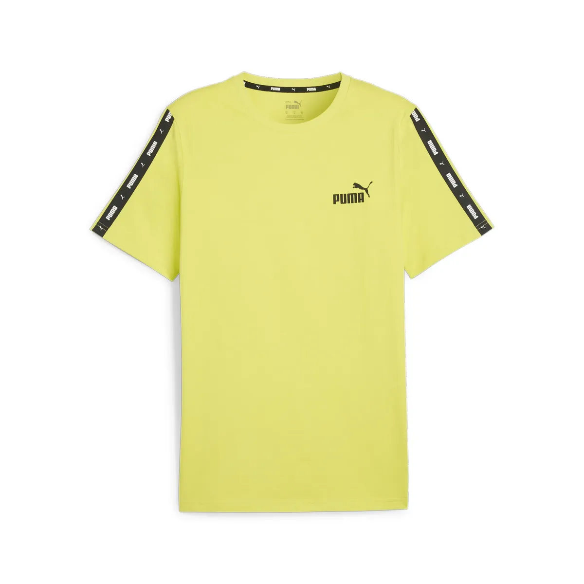 

Футболка PUMA "Essentials+ Tape T-Shirt Men", цвет Lime Sheen Green