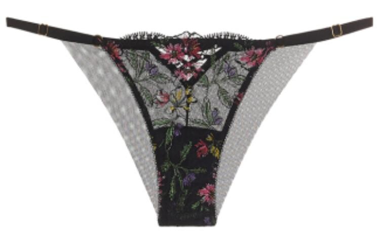 

Женские трусы Victoria's Secret, цвет Black