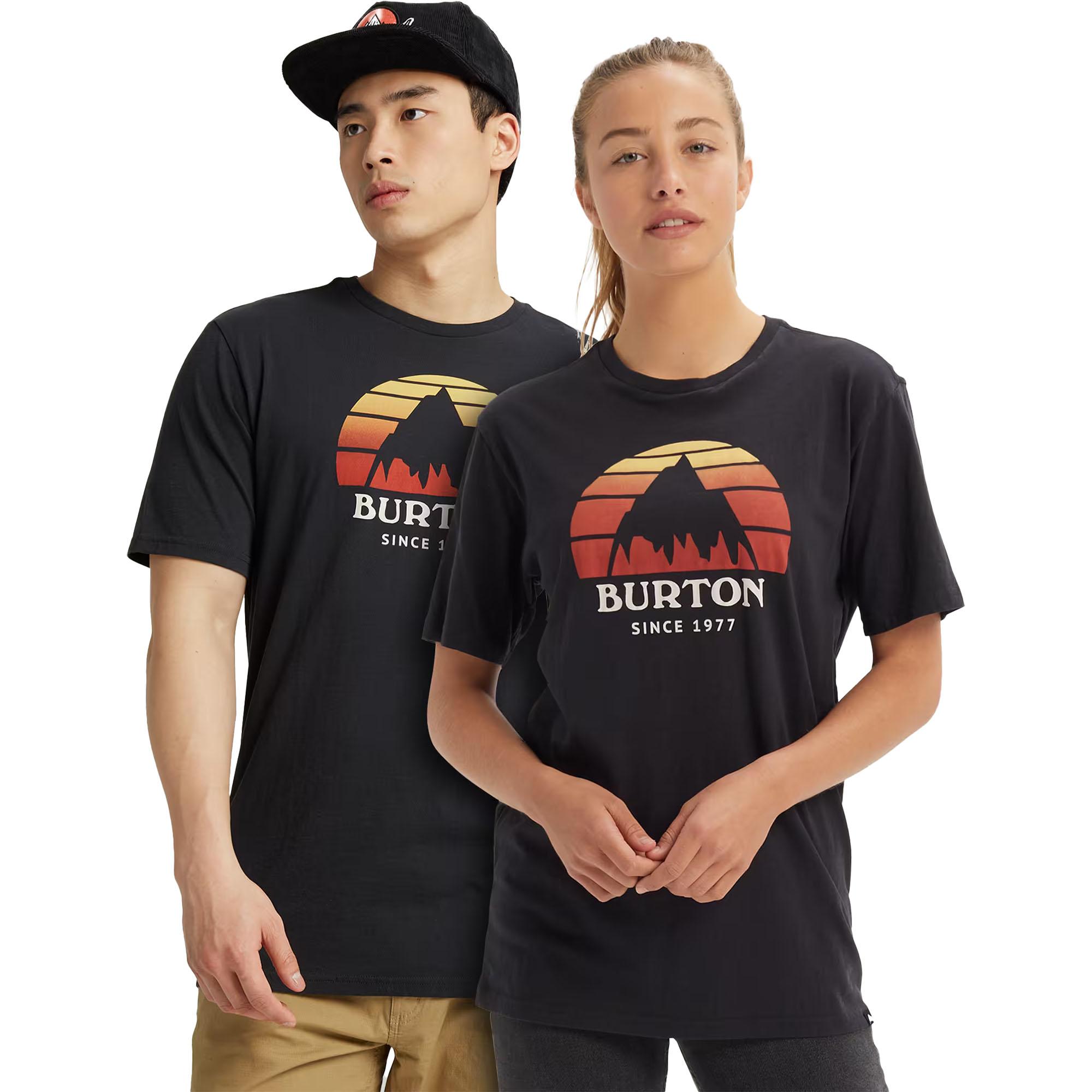 

Мужская футболка Underhill с коротким рукавом Burton, True Black, Черный, Мужская футболка Underhill с коротким рукавом Burton, True Black