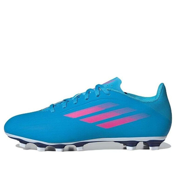 

Кроссовки x speedflow.4 гибкие грунтовые ботинки Adidas, синий