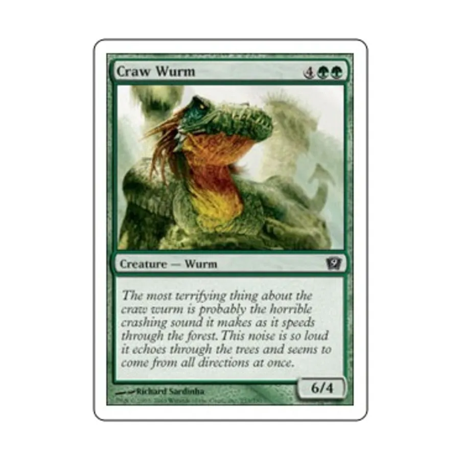 

CCG Зоб Вурм (С), MTG - 9th Edition