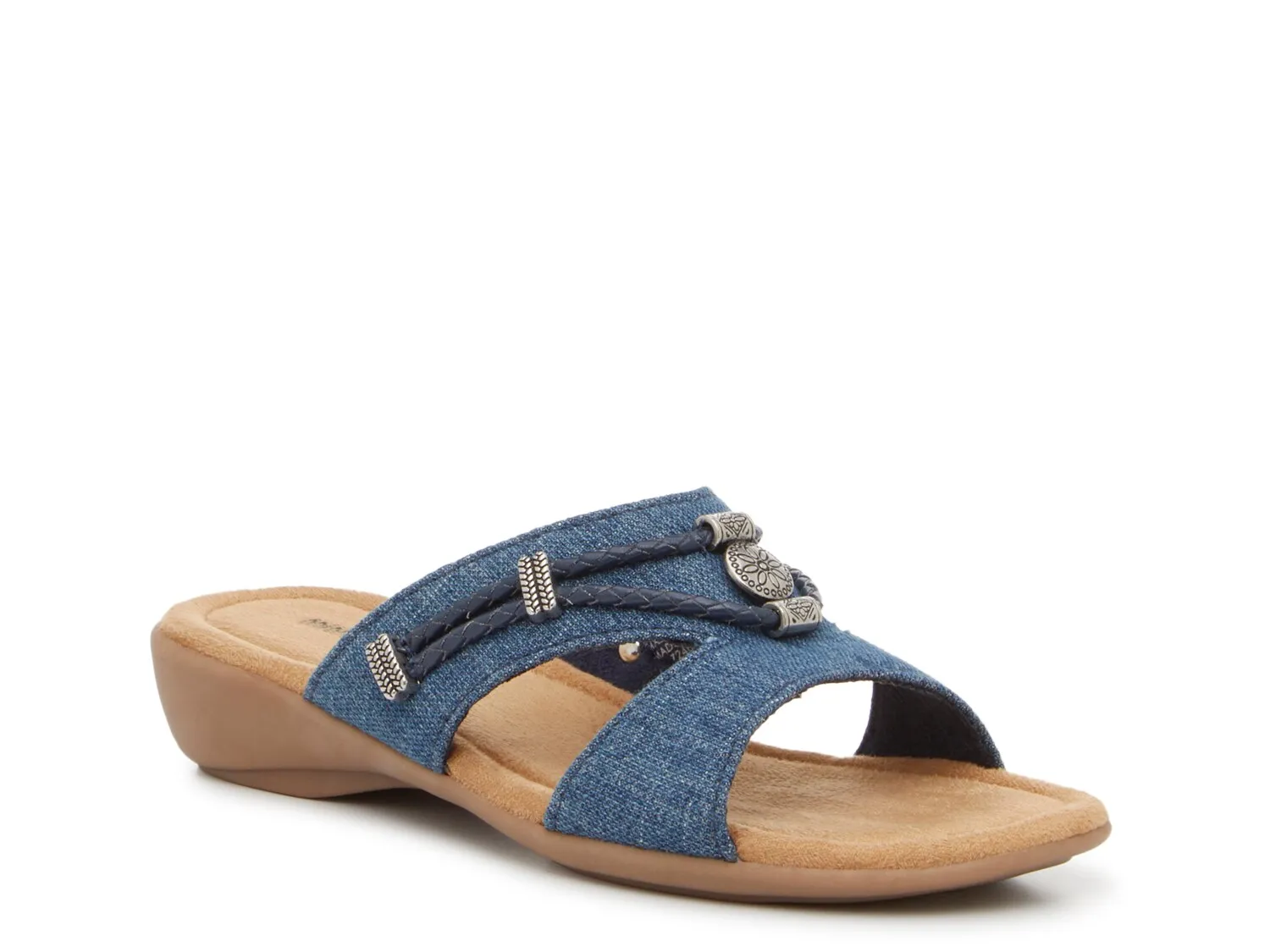 

Сандалии Silverslide Sandal Minnetonka, синий