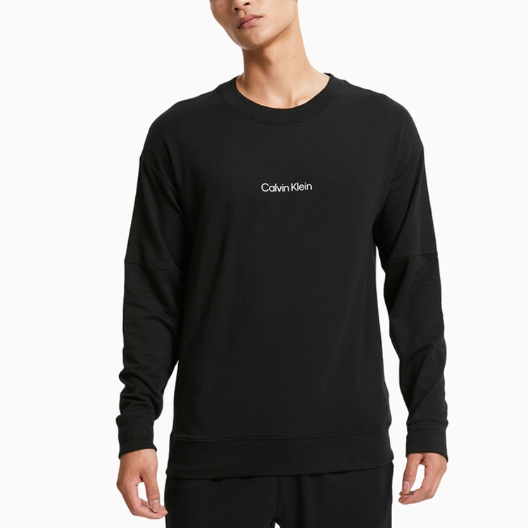 Мужская пижама Calvin Klein, черный — фото 4