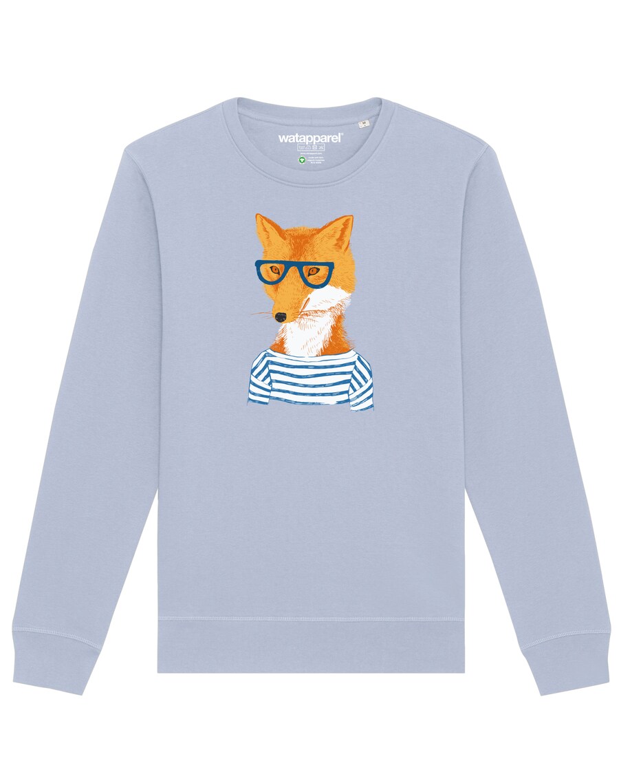 

Толстовка Watapparel Fuchs, светло-синий