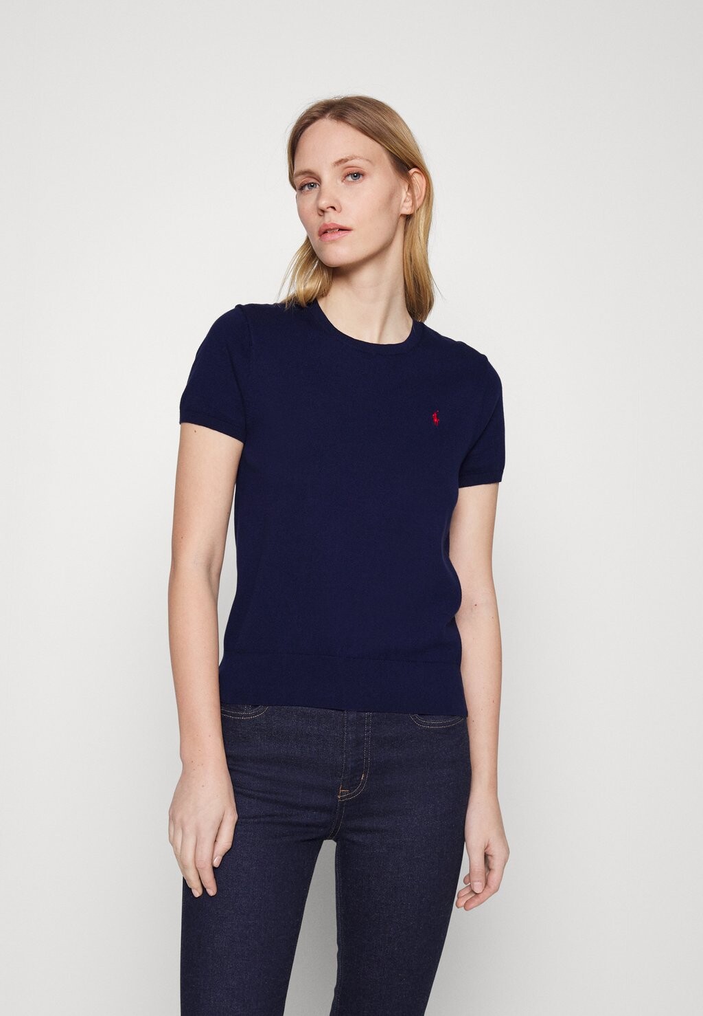 

Базовая футболка Polo Ralph Lauren, Черный, Базовая футболка Polo Ralph Lauren