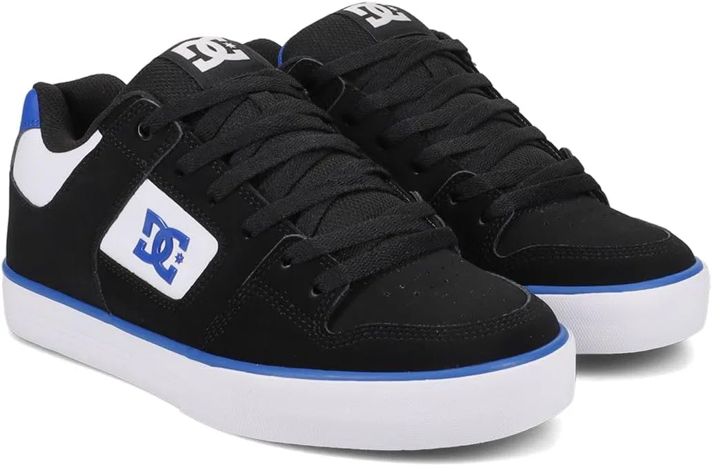 Мужские кроссовки DC Pure Slim для скейтбординга DC Shoes, Black — фото 2