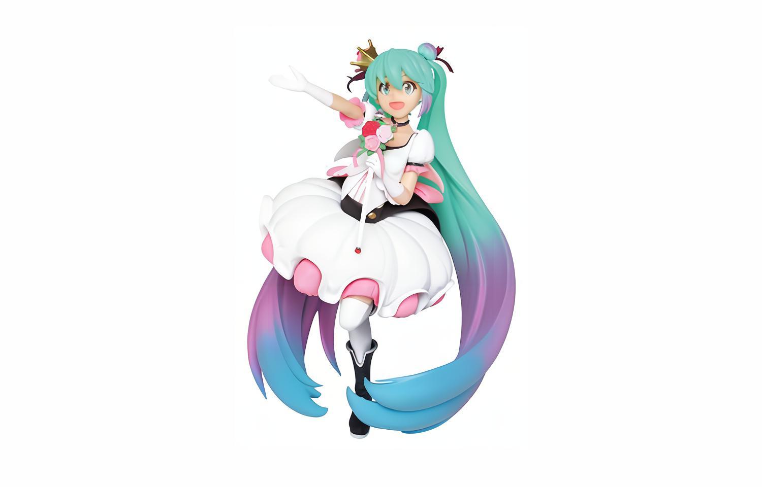 

Хацунэ Мику 10-я годовщина 20 см TAITO