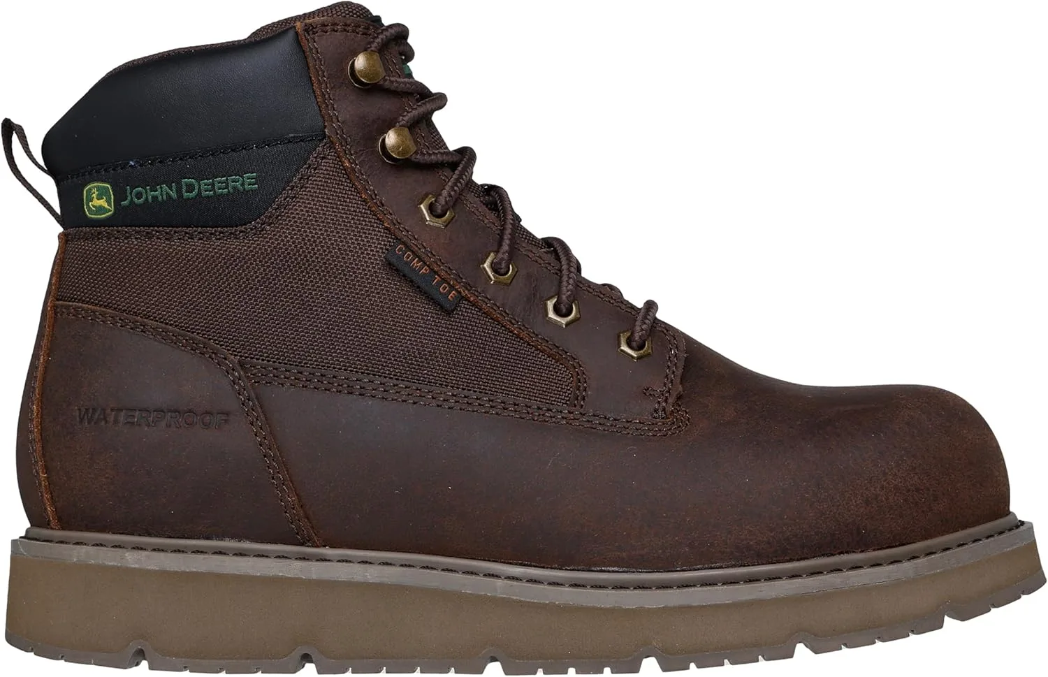 Структурированные ботинки Skechers Flex Wedge Ranger-Hollow Ra для мужчин, коричневый — фото 3