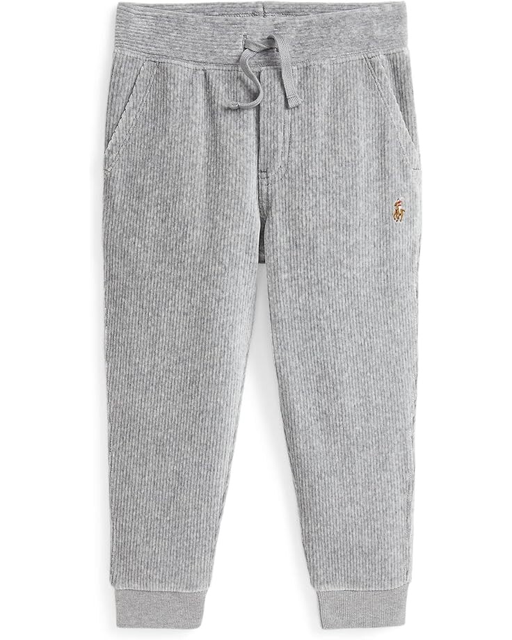 

Брюки Polo Ralph Lauren Kids Knit Corduroy Jogger Pants, цвет Andover Heather