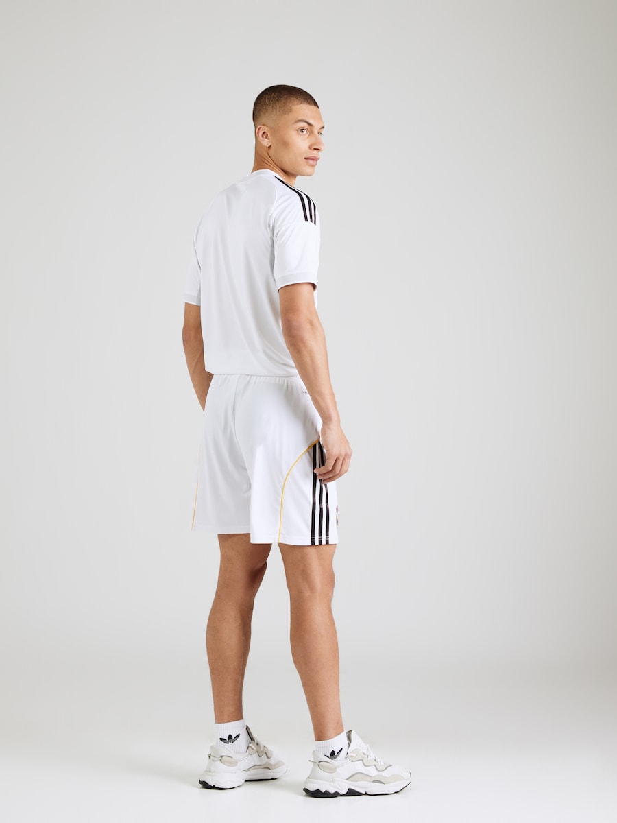 Обычные спортивные штаны ADIDAS PERFORMANCE Real Madrid 24/25, белый — фото 4