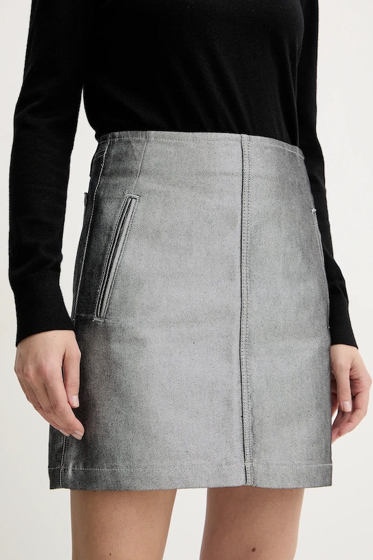 

Джинсовая юбка Calvin Klein Jeans, серый