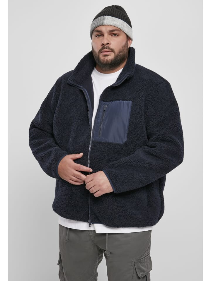 

Зимняя куртка Urban Classics, цвет midnightnavy
