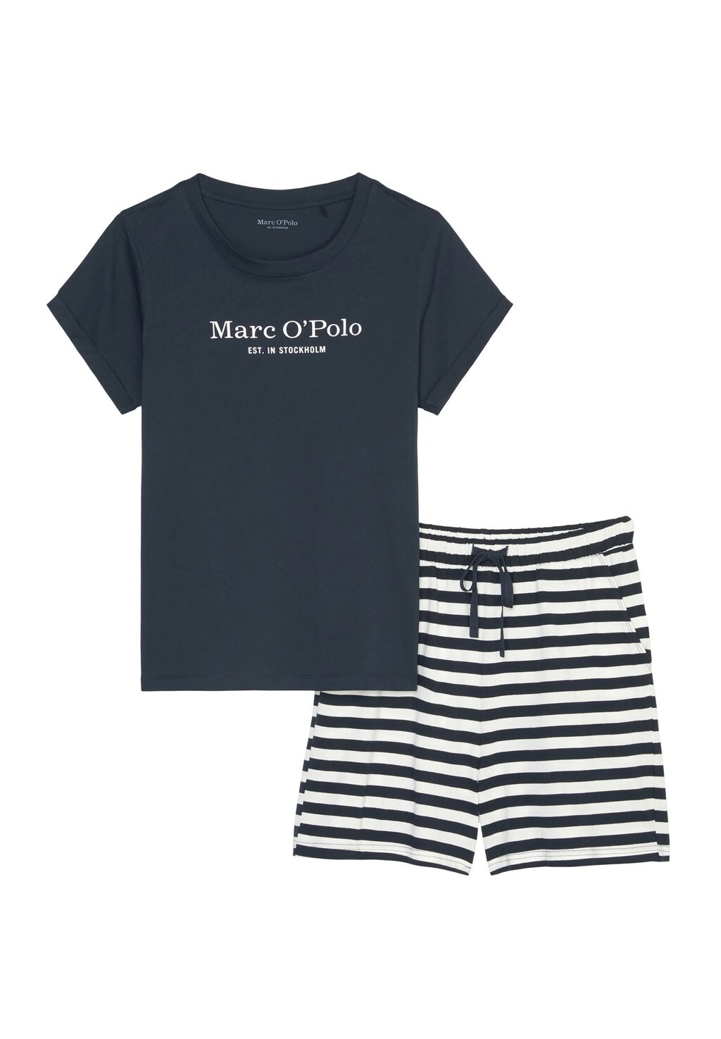

Пижамный комплект MIX & MATCH Marc O'Polo, темно-синий