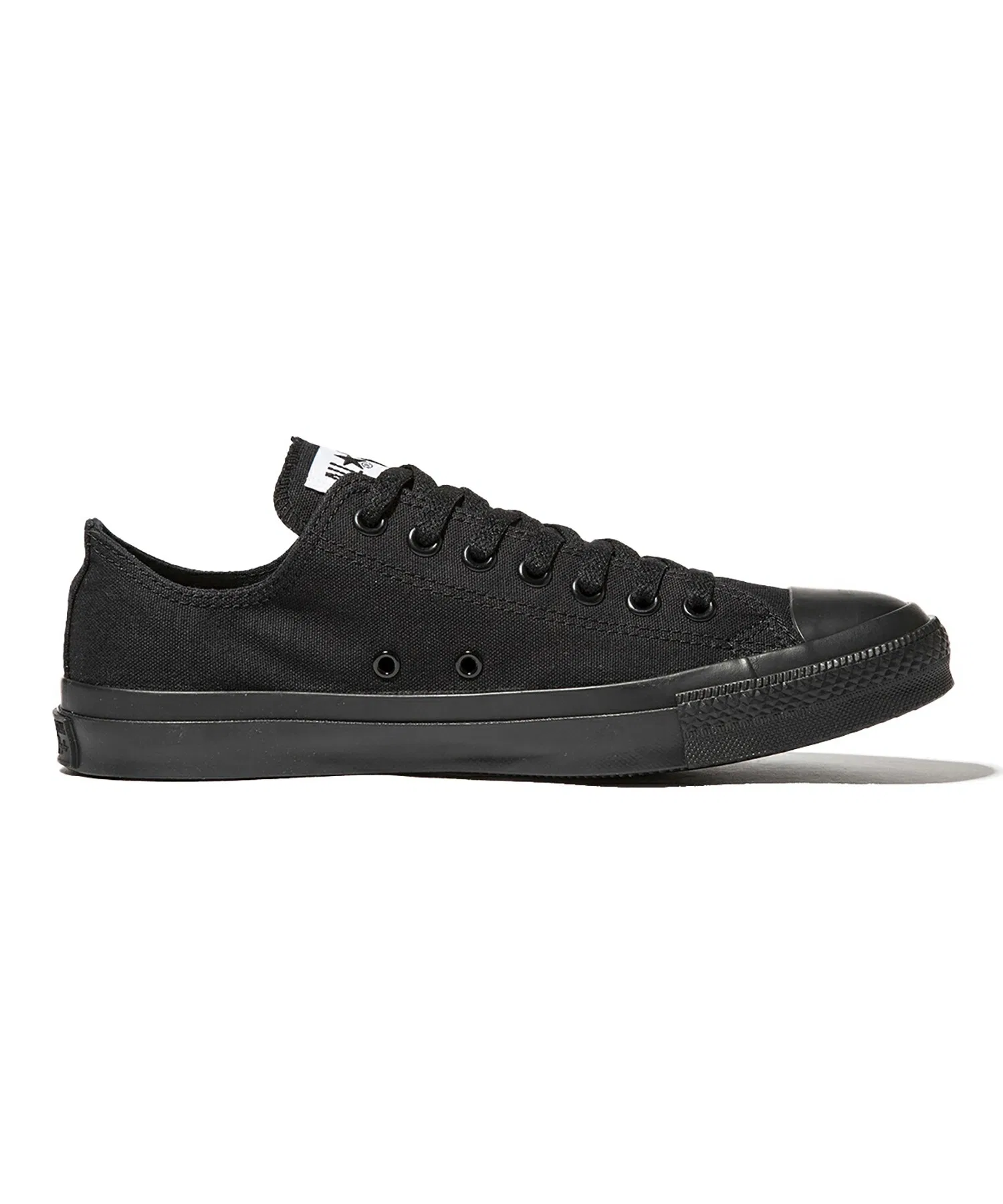Унисекс кеды CONVERSE CANVAS ALL STAR OX чёрные — фото 4
