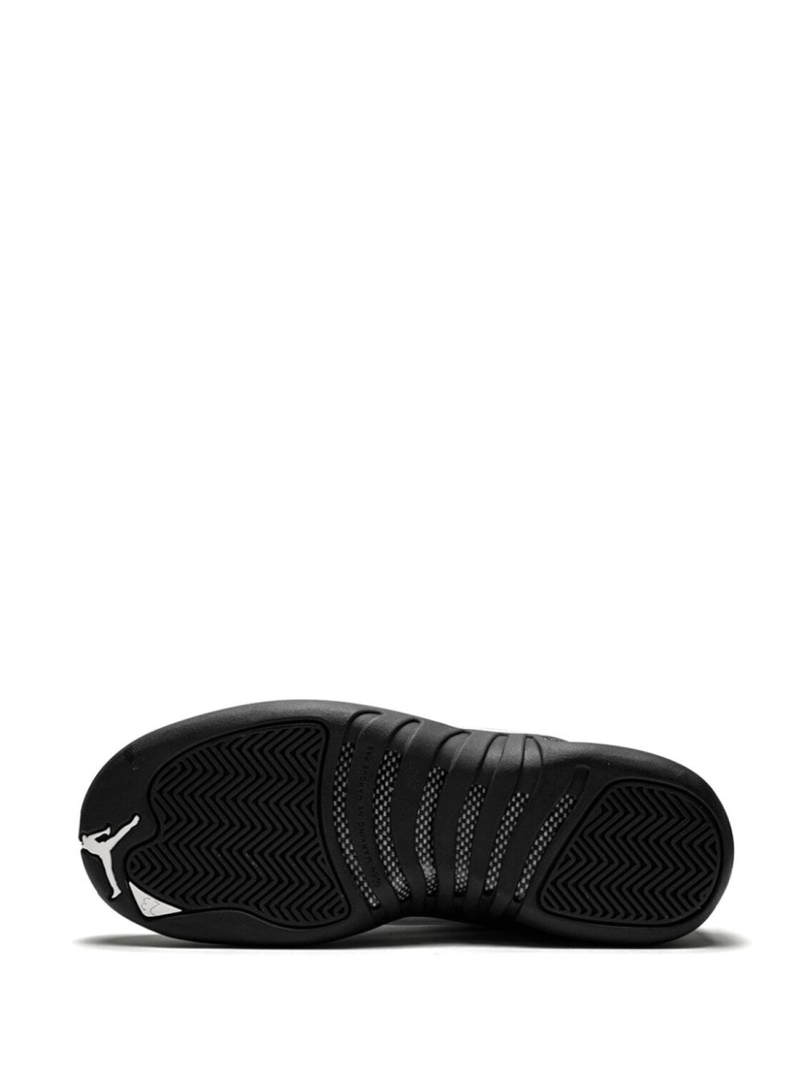 Jordan Kids кроссовки Air Jordan 12 Retro BG, черный — фото 4