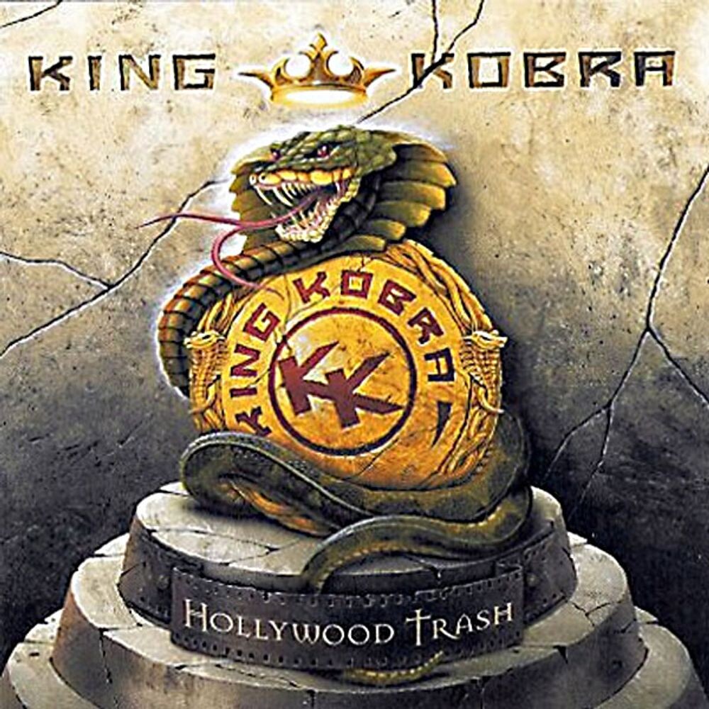 

Диск CD Hollywood Trash - King Kobra