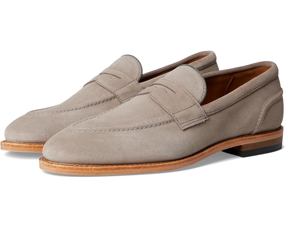 

Лоферы Allen Edmonds Randolph 2.0 Loafer/Moc Shoes, цвет Pewter Suede