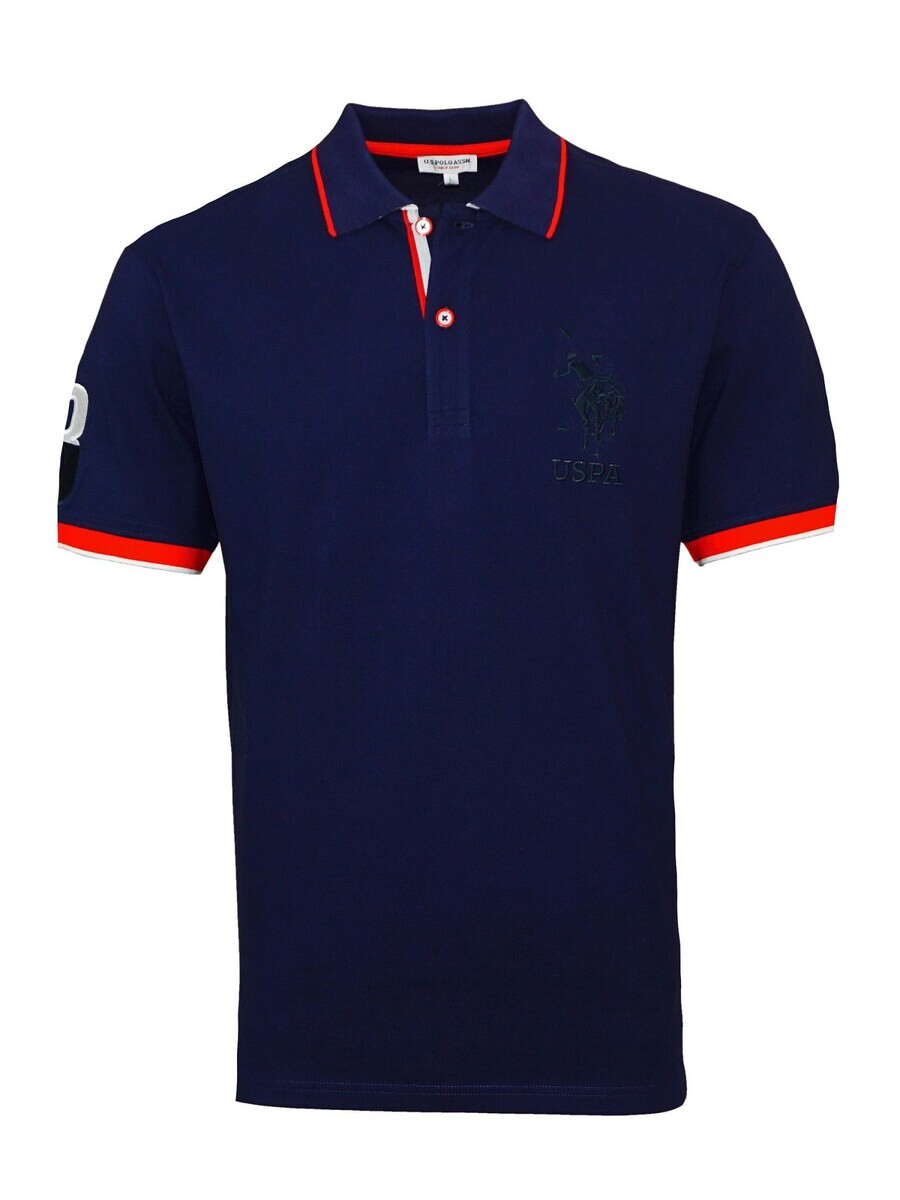 

Футболка U.S. POLO ASSN. PROS, темно-синий
