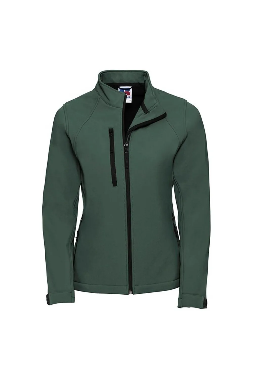 

3-слойная куртка Soft Shell Russell, зеленый