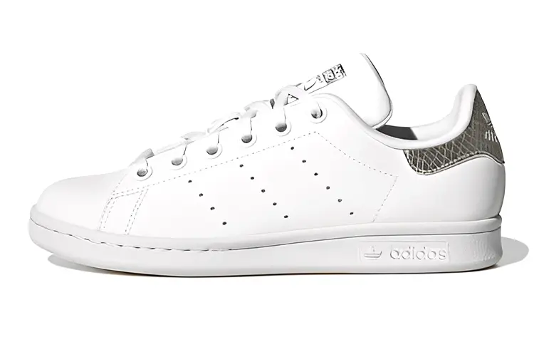 

Кроссовки Adidas Stan Smith Big Kid 'White Silver Metallic'